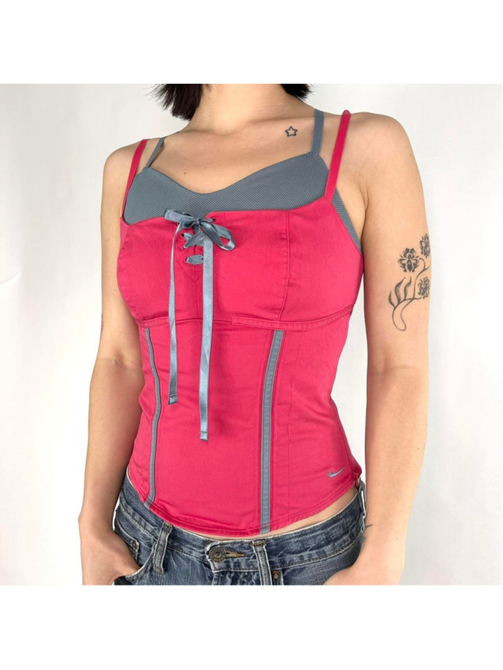 vintage Nike corset